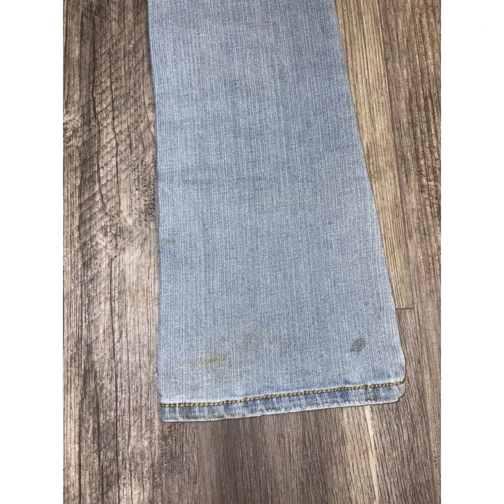Justice Premium Jeans Girls 14R  Boot Cut Simply Low  Jeans
